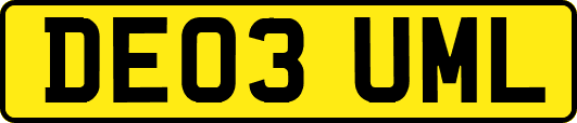 DE03UML