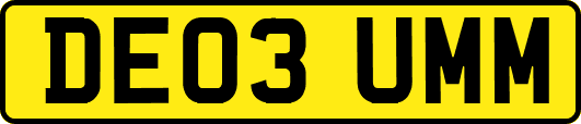DE03UMM