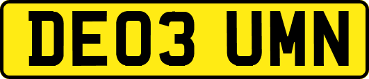 DE03UMN