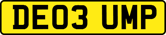 DE03UMP
