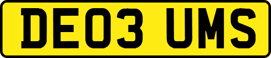 DE03UMS