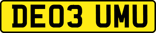 DE03UMU