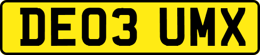 DE03UMX