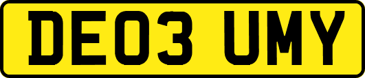DE03UMY