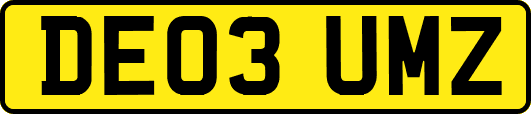 DE03UMZ