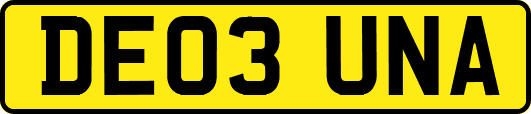 DE03UNA