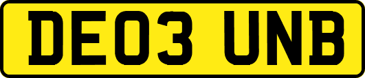 DE03UNB