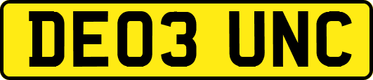 DE03UNC