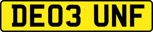 DE03UNF