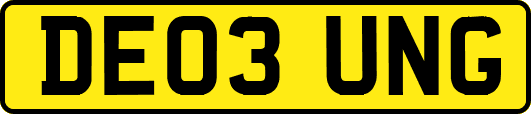 DE03UNG