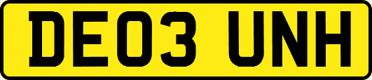 DE03UNH