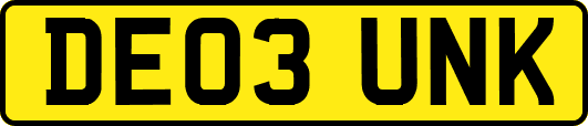 DE03UNK