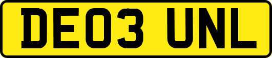 DE03UNL