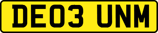 DE03UNM