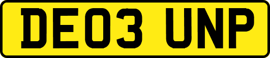 DE03UNP