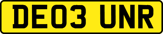 DE03UNR