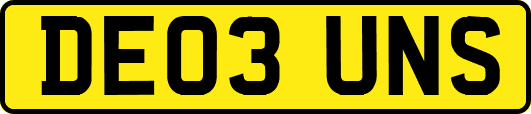 DE03UNS