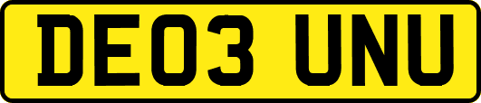 DE03UNU