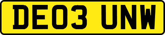 DE03UNW