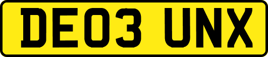 DE03UNX