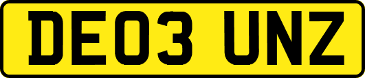 DE03UNZ