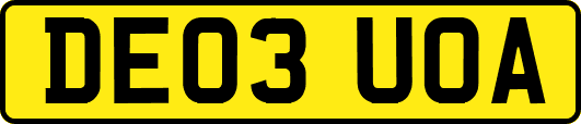 DE03UOA