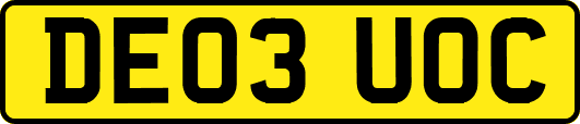 DE03UOC