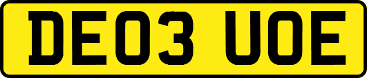 DE03UOE