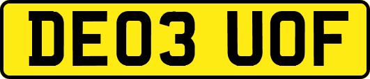 DE03UOF