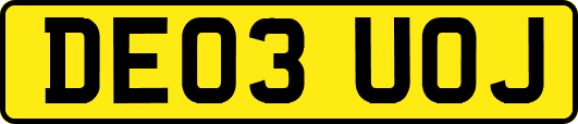 DE03UOJ