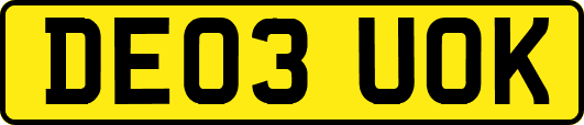 DE03UOK