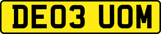 DE03UOM