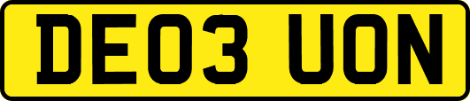 DE03UON