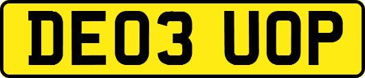 DE03UOP