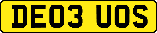 DE03UOS
