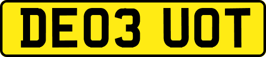 DE03UOT