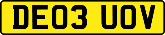 DE03UOV