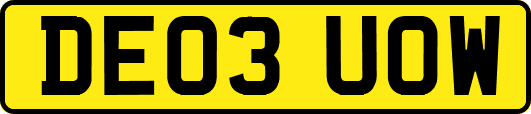 DE03UOW