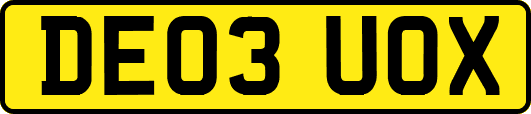 DE03UOX