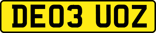 DE03UOZ