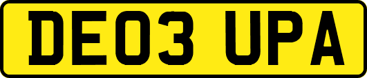 DE03UPA