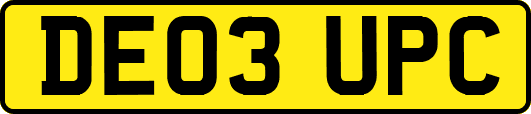 DE03UPC