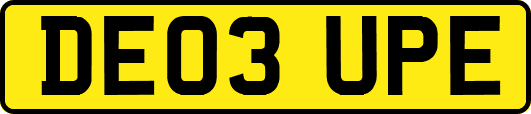 DE03UPE