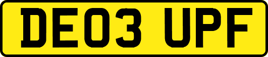 DE03UPF