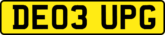 DE03UPG