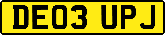 DE03UPJ