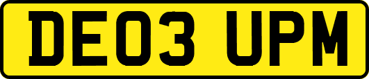 DE03UPM