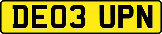 DE03UPN