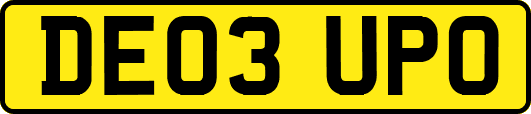 DE03UPO