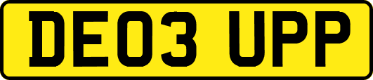 DE03UPP